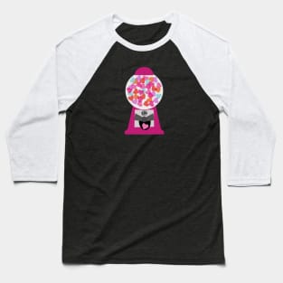 E Gum Ball Machine Baseball T-Shirt